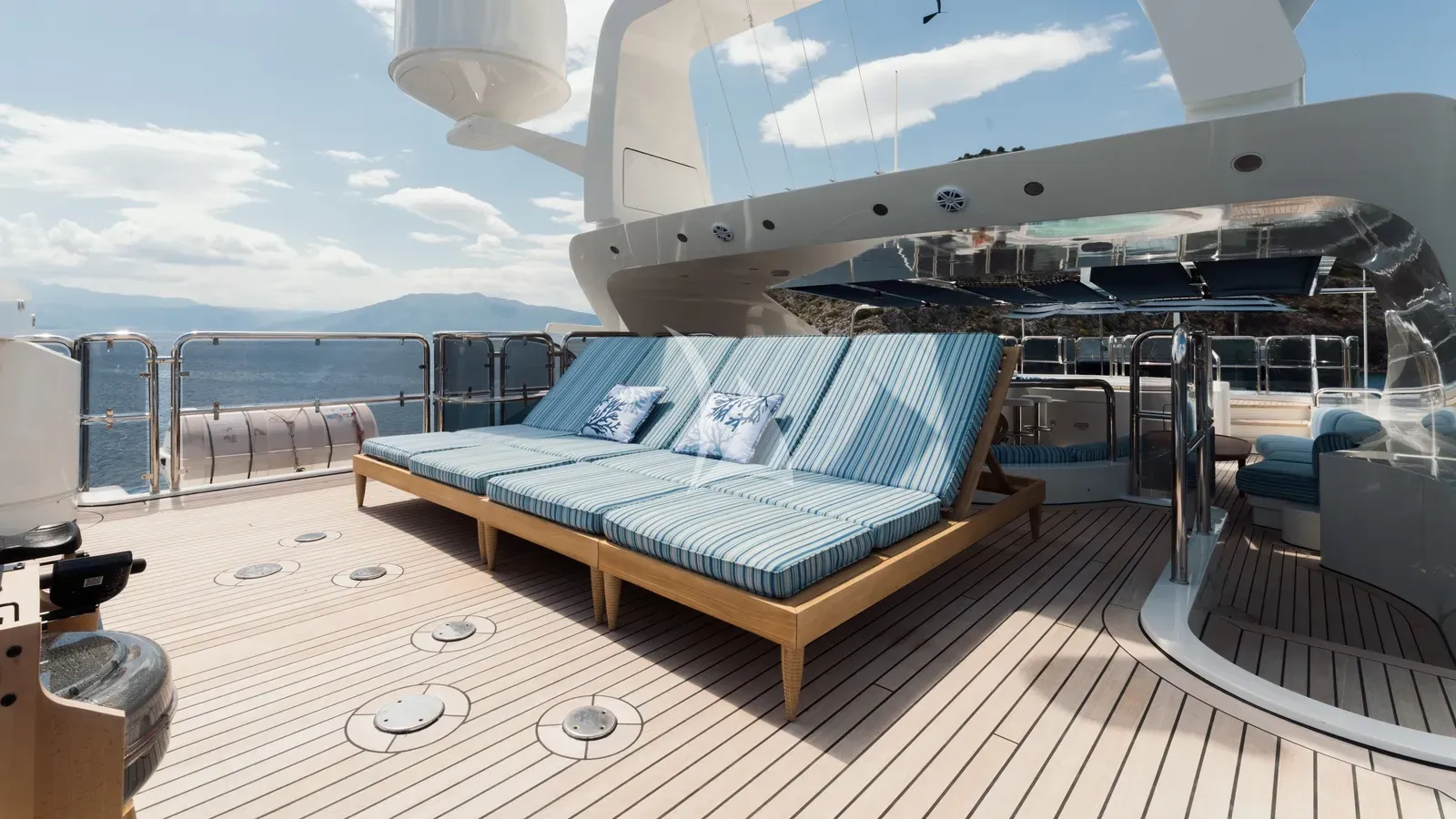 Charter Yacht JO I - Benetti Golden Bay 50m - 6 Cabins - Athens - Mykonos - Paros - Cyclades - Greece