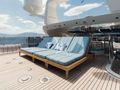 O I Benetti Golden Bay 50m - sundeck sunbathing area O I Benetti Golden Bay 50m - sundeck sunbathing area