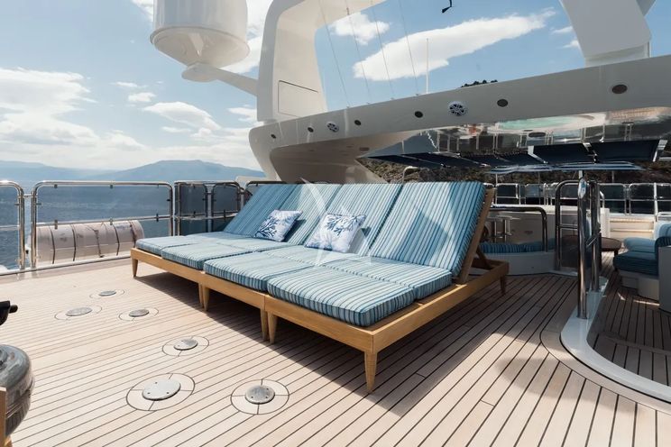 Charter Yacht JO I - Benetti Golden Bay 50m - 6 Cabins - Athens - Mykonos - Paros - Cyclades - Greece