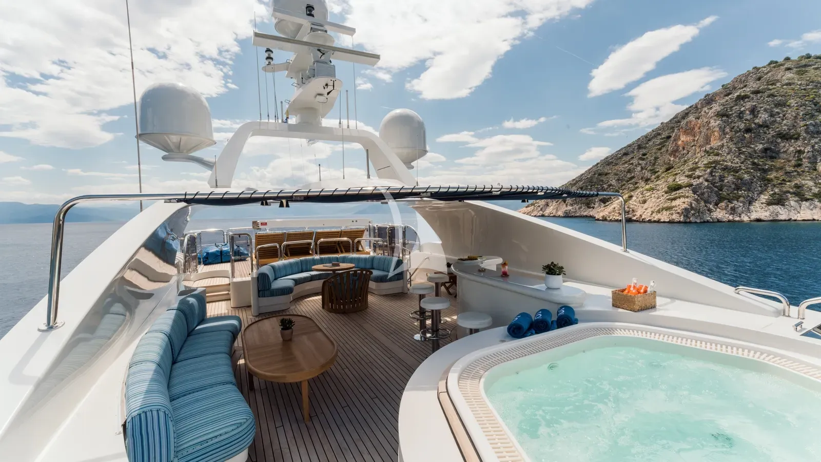 Charter Yacht JO I - Benetti Golden Bay 50m - 6 Cabins - Athens - Mykonos - Paros - Cyclades - Greece