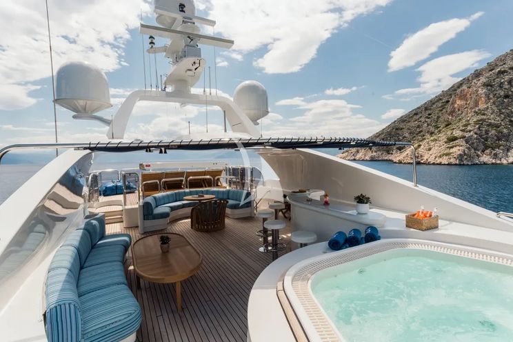 Charter Yacht JO I - Benetti Golden Bay 50m - 6 Cabins - Athens - Mykonos - Paros - Cyclades - Greece