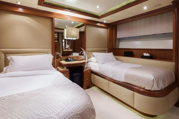 Charter Yacht JO I - Benetti Golden Bay 50m - 6 Cabins - Athens - Mykonos - Paros - Cyclades - Greece
