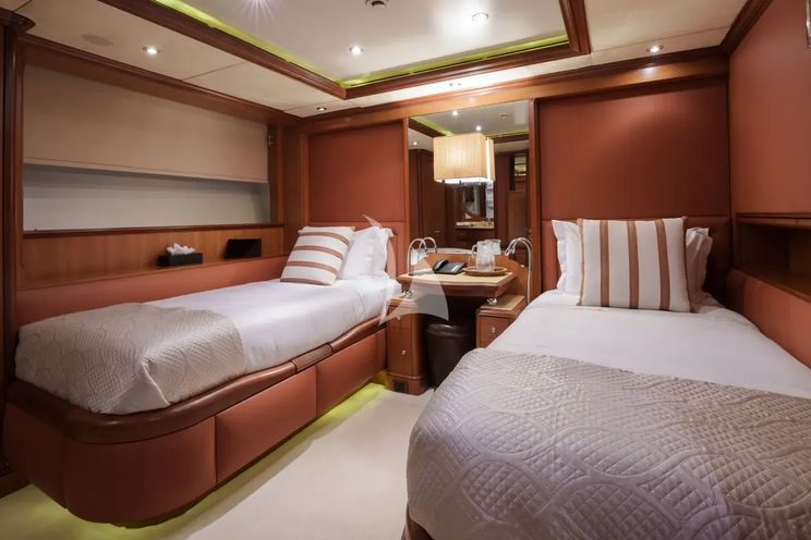 Charter Yacht JO I - Benetti Golden Bay 50m - 6 Cabins - Athens - Mykonos - Paros - Cyclades - Greece