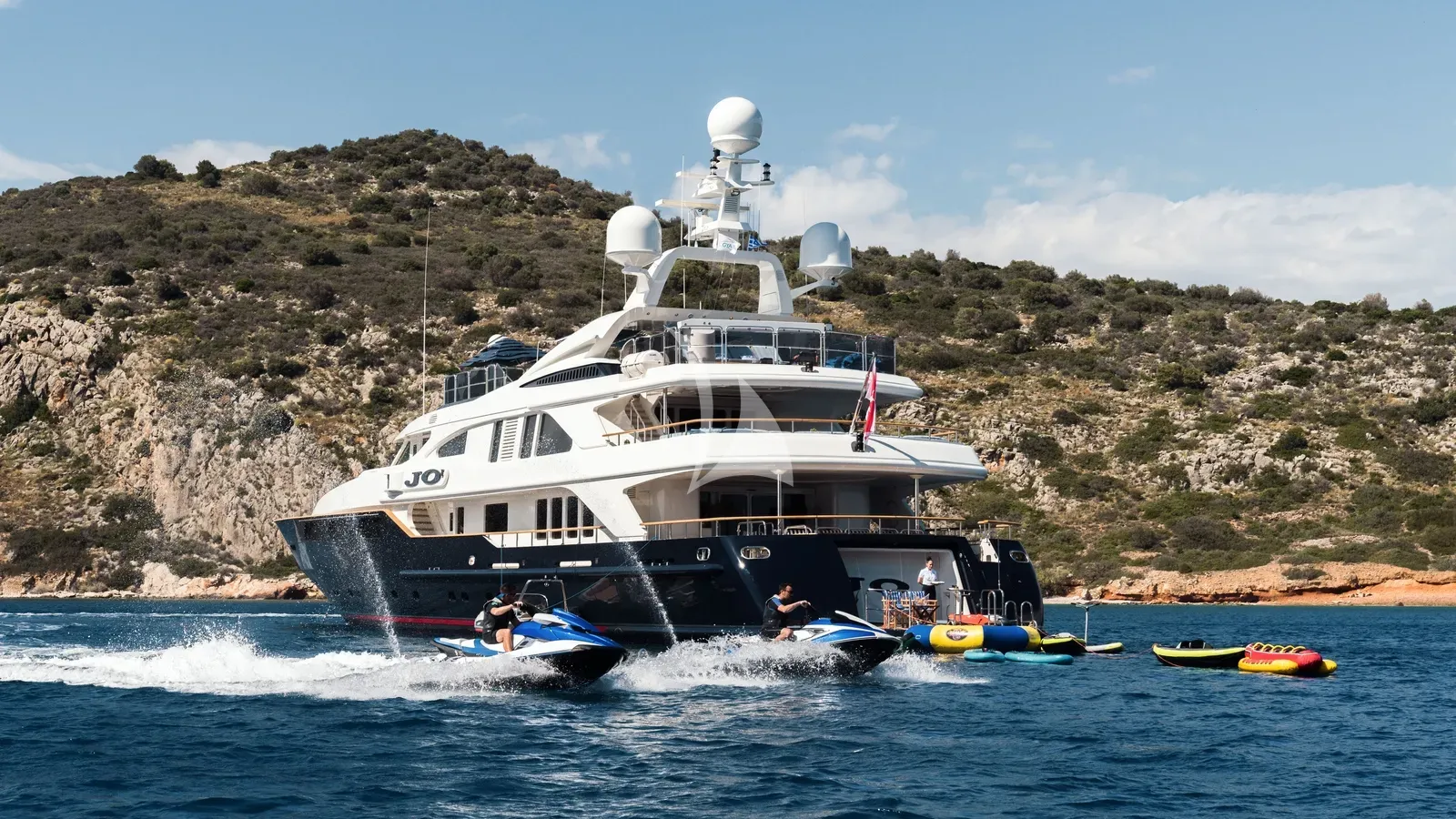 Charter Yacht JO I - Benetti Golden Bay 50m - 6 Cabins - Athens - Mykonos - Paros - Cyclades - Greece