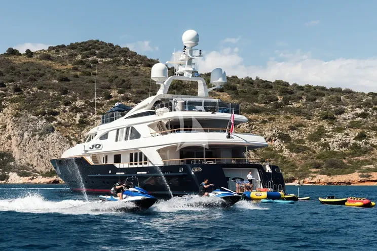 Charter Yacht JO I - Benetti Golden Bay 50m - 6 Cabins - Athens - Mykonos - Paros - Cyclades - Greece
