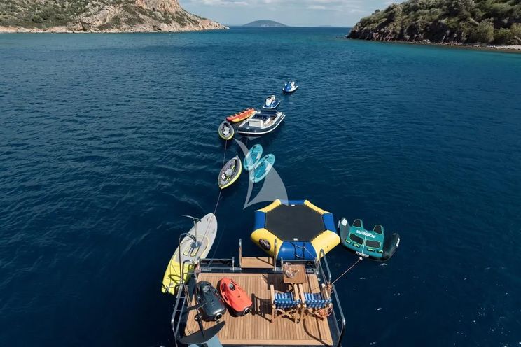 Charter Yacht JO I - Benetti Golden Bay 50m - 6 Cabins - Athens - Mykonos - Paros - Cyclades - Greece