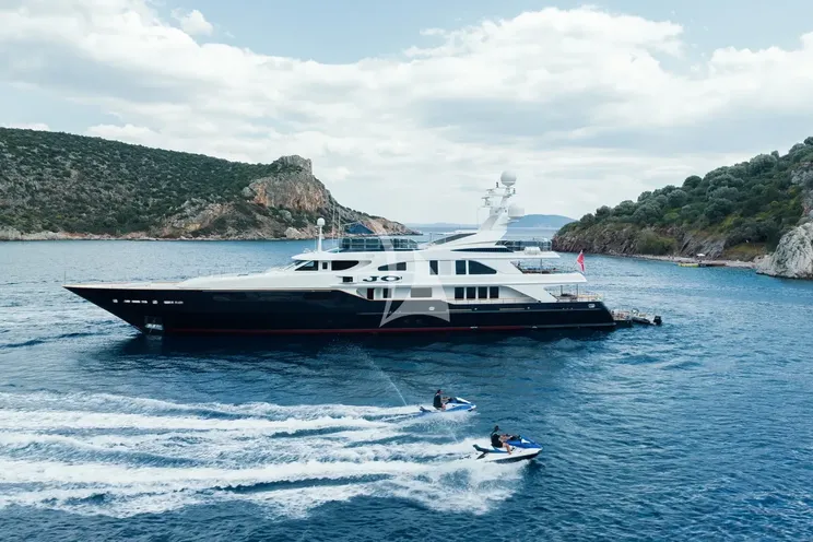 Charter Yacht JO I - Benetti Golden Bay 50m - 6 Cabins - Athens - Mykonos - Paros - Cyclades - Greece