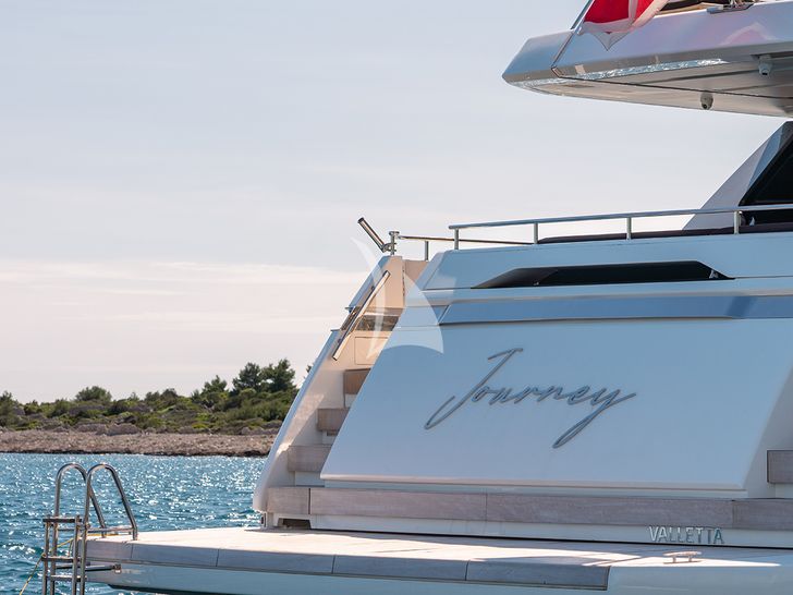 JOURNEY Sanlorenzo SL102 - swimming platform JOURNEY Sanlorenzo SL102 - swimming platform