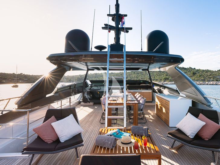 JOURNEY Sanlorenzo SL102 - flybridge or sky deck JOURNEY Sanlorenzo SL102 - flybridge or sky deck