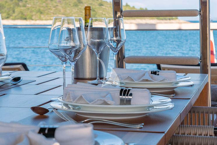 Charter Yacht JOURNEY - Sanlorenzo SL102 - 5 Cabins - Split - Hvar - Dubrovnik - Croatia