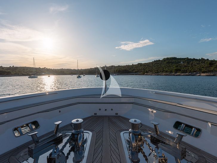 JOURNEY Sanlorenzo SL102 - bow JOURNEY Sanlorenzo SL102 - bow