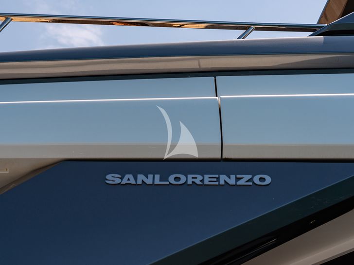JOURNEY Sanlorenzo SL102 - brand logo JOURNEY Sanlorenzo SL102 - brand logo