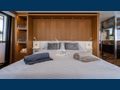 JOURNEY - Sanlorenzo SL102,master cabin bed
