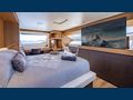 JOURNEY - Sanlorenzo SL102,master cabin with LED TV