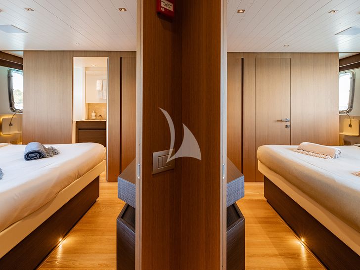 JOURNEY Sanlorenzo SL102 - VIP cabins JOURNEY Sanlorenzo SL102 - VIP cabins