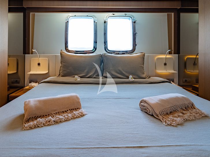 JOURNEY Sanlorenzo SL102 - VIP cabin 2 JOURNEY Sanlorenzo SL102 - VIP cabin 2