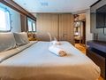 JOURNEY - Sanlorenzo SL102,VIP cabin 2 bed and TV