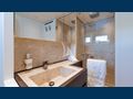 JOURNEY - Sanlorenzo SL102,VIP cabin bathroom