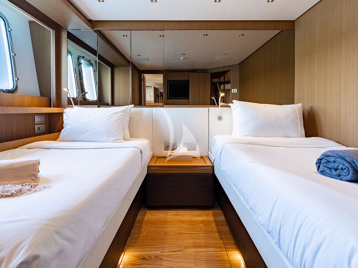JOURNEY Sanlorenzo SL102 - twin cabin 1 JOURNEY Sanlorenzo SL102 - twin cabin 1