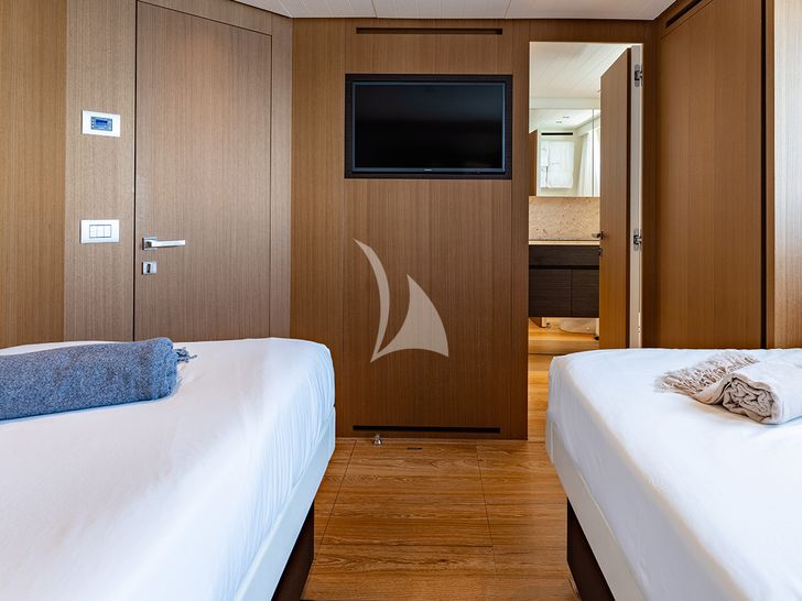 JOURNEY Sanlorenzo SL102 - twin cabin 2 JOURNEY Sanlorenzo SL102 - twin cabin 2