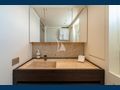 JOURNEY - Sanlorenzo SL102,twin cabin bathroom