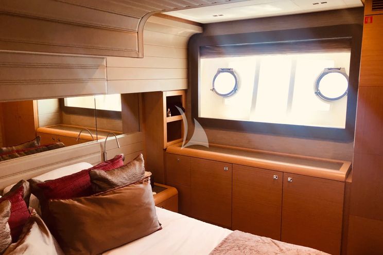 Charter Yacht JPS - Ferretti 800 - 4 Cabins - Cannes - St Tropez - Nice - Antibes - French Riviera - Monaco