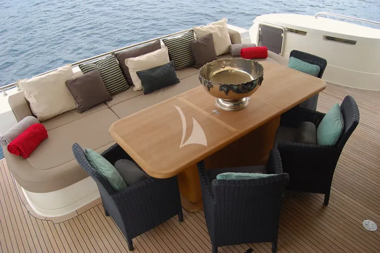 Charter Yacht JPS - Ferretti 800 - 4 Cabins - Cannes - St Tropez - Nice - Antibes - French Riviera - Monaco