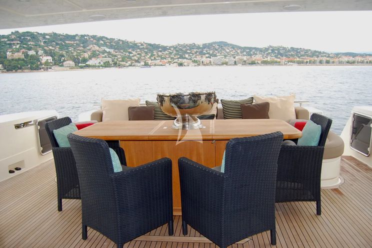 Charter Yacht JPS - Ferretti 800 - 4 Cabins - Cannes - St Tropez - Nice - Antibes - French Riviera - Monaco