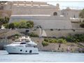 JPS Ferretti 800 - anchored near the timeless city of Dubrovnik JPS Ferretti 800 - anchored near the timeless city of Dubrovnik