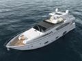 JPS Ferretti 800 - anchored JPS Ferretti 800 - anchored
