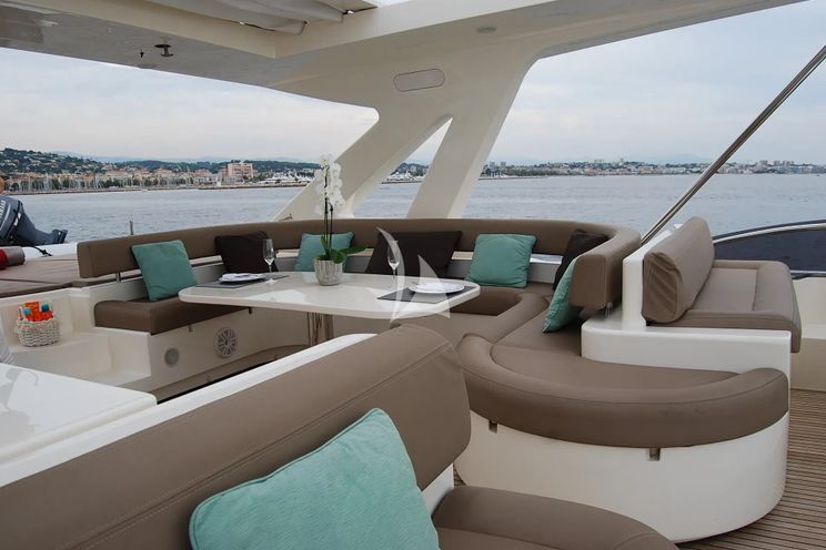 Charter Yacht JPS - Ferretti 800 - 4 Cabins - Cannes - St Tropez - Nice - Antibes - French Riviera - Monaco