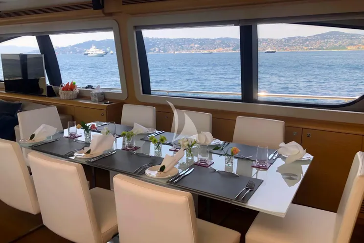 Charter Yacht JPS - Ferretti 800 - 4 Cabins - Cannes - St Tropez - Nice - Antibes - French Riviera - Monaco