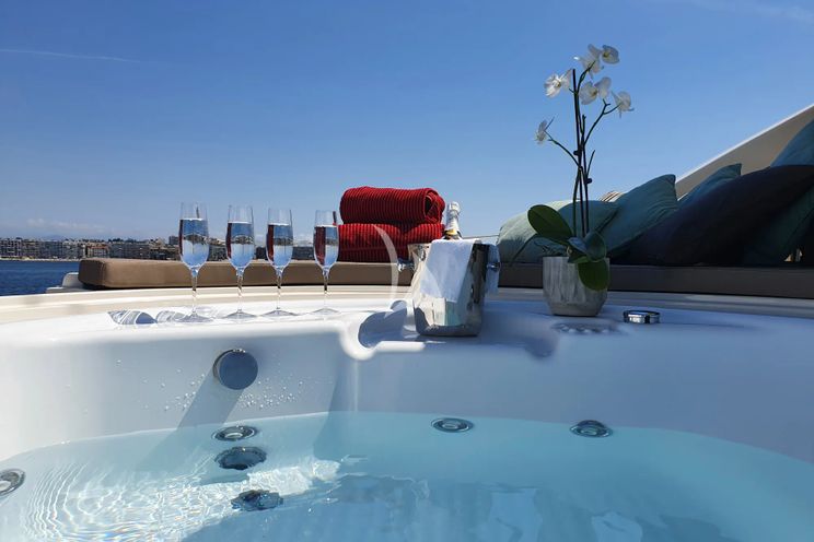 Charter Yacht JPS - Ferretti 800 - 4 Cabins - Cannes - St Tropez - Nice - Antibes - French Riviera - Monaco