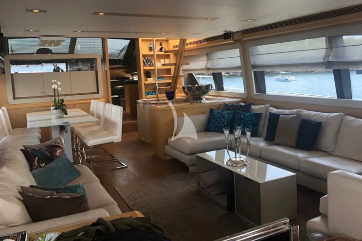 Charter Yacht JPS - Ferretti 800 - 4 Cabins - Cannes - St Tropez - Nice - Antibes - French Riviera - Monaco