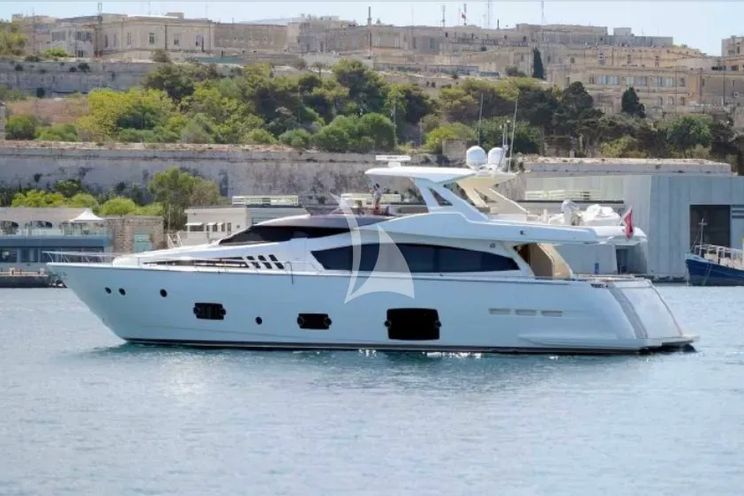 Charter Yacht JPS - Ferretti 800 - 4 Cabins - Cannes - St Tropez - Nice - Antibes - French Riviera - Monaco
