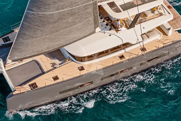 Charter Yacht J. SPARROW - Lagoon Seventy 7 - 4 Cabins - Corfu - Lefkas - Kefalonia - Ionian Sea - Greece