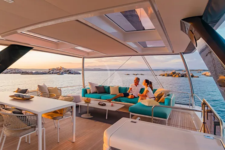 Charter Yacht J. SPARROW - Lagoon Seventy 7 - 4 Cabins - Corfu - Lefkas - Kefalonia - Ionian Sea - Greece