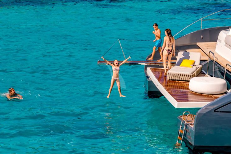 Charter Yacht J. SPARROW - Lagoon Seventy 7 - 4 Cabins - Corfu - Lefkas - Kefalonia - Ionian Sea - Greece