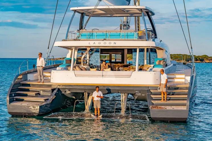 Charter Yacht J. SPARROW - Lagoon Seventy 7 - 4 Cabins - Corfu - Lefkas - Kefalonia - Ionian Sea - Greece