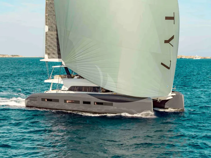 J. SPARROW Lagoon Seventy 7 - cruising J. SPARROW Lagoon Seventy 7 - cruising