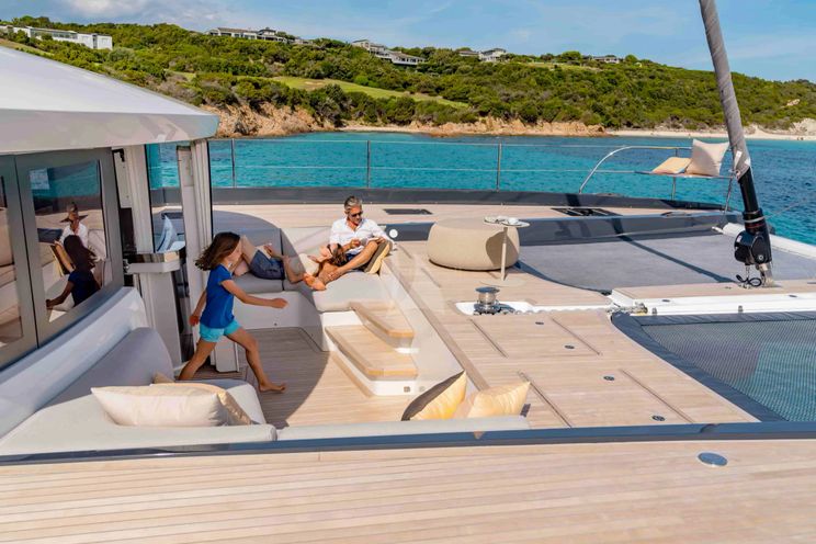 Charter Yacht J. SPARROW - Lagoon Seventy 7 - 4 Cabins - Corfu - Lefkas - Kefalonia - Ionian Sea - Greece