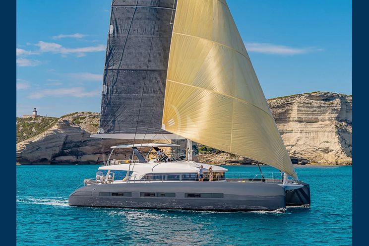 Charter Yacht J. SPARROW - Lagoon Seventy 7 - 4 Cabins - Corfu - Lefkas - Kefalonia - Ionian Sea - Greece