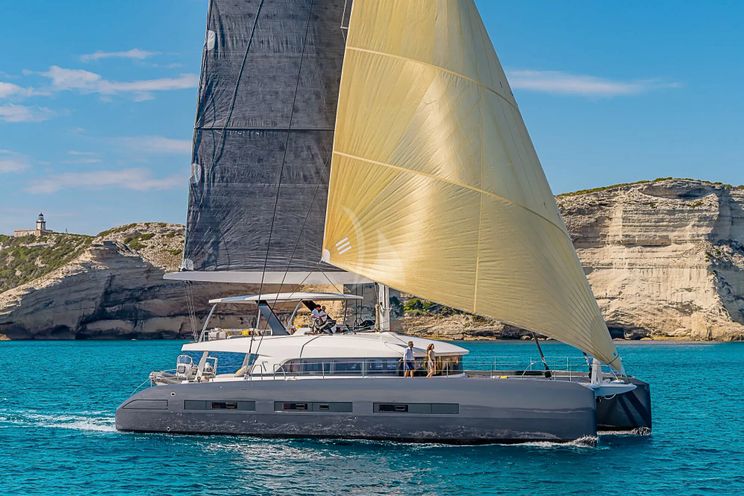 Charter Yacht J. SPARROW - Lagoon Seventy 7 - 4 Cabins - Corfu - Lefkas - Kefalonia - Ionian Sea - Greece
