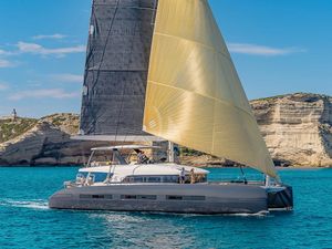 J. SPARROW - Lagoon Seventy 7 - 4 Cabins - Corfu - Lefkas - Kefalonia - Ionian Sea - Greece J. SPARROW - Lagoon Seventy 7 - 4 Cabins - Corfu - Lefkas - Kefalonia - Ionian Sea - Greece