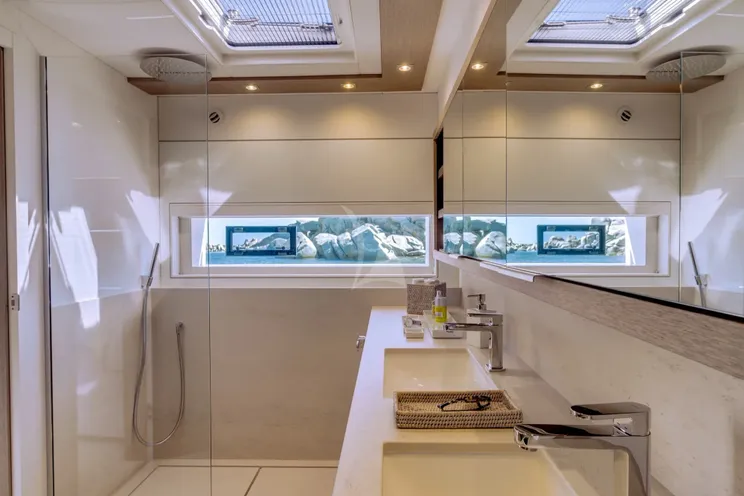 Charter Yacht J. SPARROW - Lagoon Seventy 7 - 4 Cabins - Corfu - Lefkas - Kefalonia - Ionian Sea - Greece