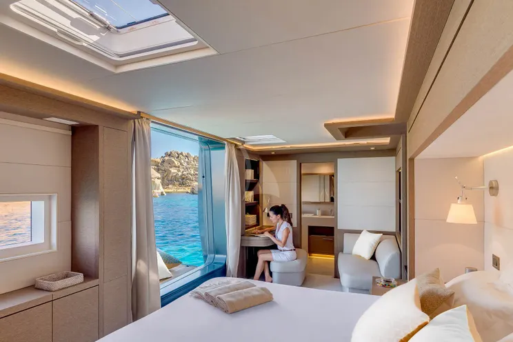 Charter Yacht J. SPARROW - Lagoon Seventy 7 - 4 Cabins - Corfu - Lefkas - Kefalonia - Ionian Sea - Greece