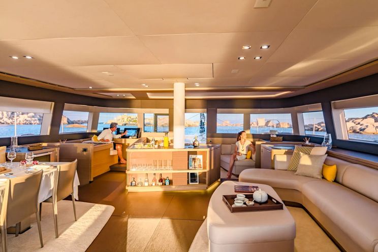 Charter Yacht J. SPARROW - Lagoon Seventy 7 - 4 Cabins - Corfu - Lefkas - Kefalonia - Ionian Sea - Greece