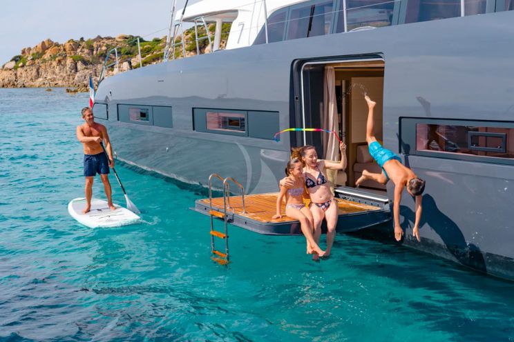 Charter Yacht J. SPARROW - Lagoon Seventy 7 - 4 Cabins - Corfu - Lefkas - Kefalonia - Ionian Sea - Greece