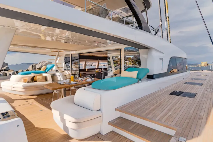 Charter Yacht J. SPARROW - Lagoon Seventy 7 - 4 Cabins - Corfu - Lefkas - Kefalonia - Ionian Sea - Greece