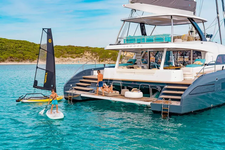 Charter Yacht J. SPARROW - Lagoon Seventy 7 - 4 Cabins - Corfu - Lefkas - Kefalonia - Ionian Sea - Greece